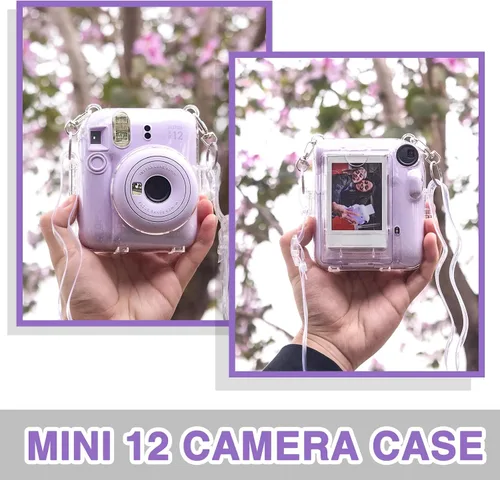 Vista 4 de Funda transparente Mini 12 para cámara de película instantánea