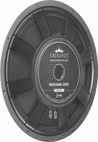 Vista 4 de Eminence Professional Series Omega Pro 15A - Altavoz de audio profesional de 15 pulgadas, 800 vatios a 8 ohmios, color negro