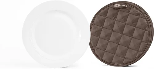 Vista 60 de Covermates Keepsakes - Juego de 4 separadores acolchados - Protección contra arañazos y roturas - Resistente a las manchas - Lavable a máquina
