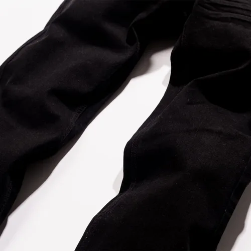 Vista 4 de Kenneth Cole Jeans ajustados para hombre - Jeans elásticos para hombre con poliéster reciclado Repreve - Jeans para hombre Slim Fit