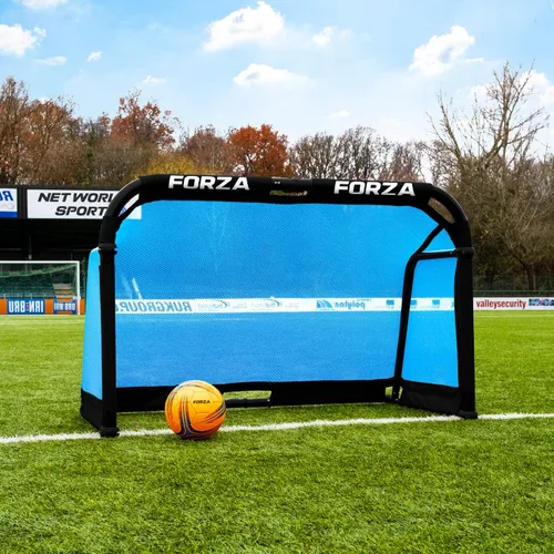 Vista 10 de FORZA POD Aluminum Folding Soccer Goal, Portable Training Net