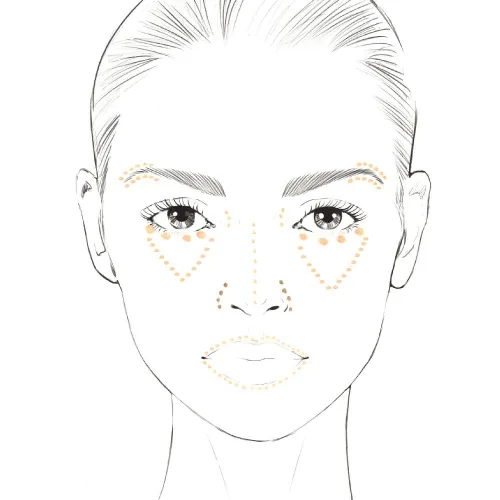 Vista 4 de Corrector L 'Oreal Paris True Match, de 0.17 onzas