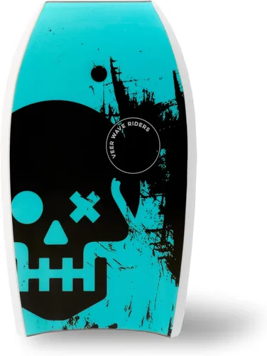 Vista 11 de Veer Body Board - Tabla Boogie de alto rendimiento - Bodyboard - Incluye correa de neopreno premium con rotación bidireccional