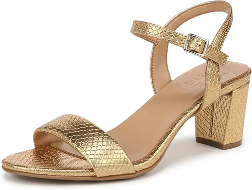Vista 36 de Naturalizer Sandalias de tacón Bristol para mujer Patente de guepardo con estampado animal