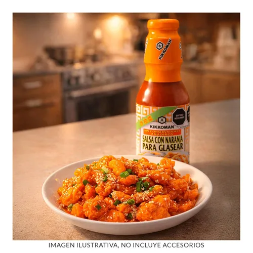 Vista 4 de Kikkoman Salsa de naranja, 12.5 onzas