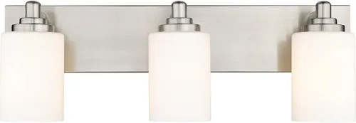 Vista 6 de Z-Lite Vanidad de 3 luces 485-3V-CH, cromo