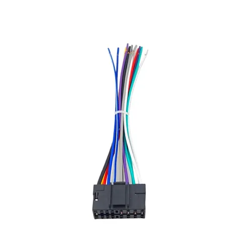 Vista 3 de Arnés de cables de repuesto para radio de coche Sony CDX-F7710 CDX-F7715X CDX-GT24W CDX-GT240 CDX-GT565UP CDX-GT640UI CDX-GT700HD CDX-GT710