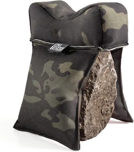 Vista 11 de OneTigris Shooting Rest Bag, Pre-Filled Front Rear Bench Rest Support Holder CamoColor