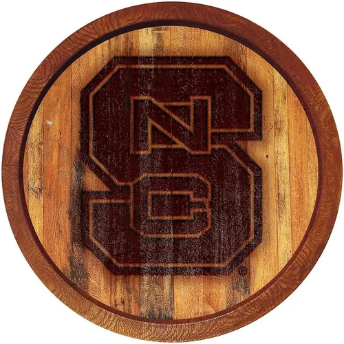 Vista 107 de The Fan Brands NCAA Alabama Crimson Tide: "Faux" - Letrero de barra del equipo deportivo, decoración para el hogar, dormitorio, garaje, oficina