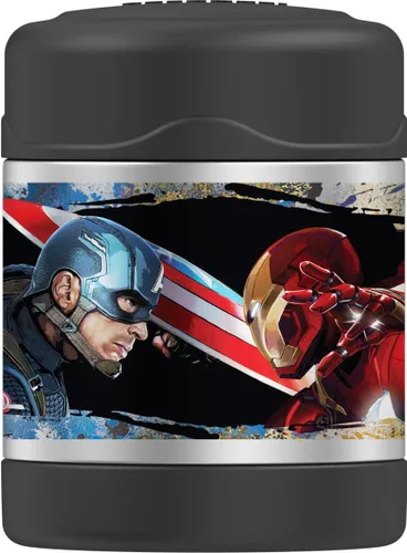 Vista 4 de Contenedor térmico Thermos, de 10 onzas, para llevar comida, Avengers