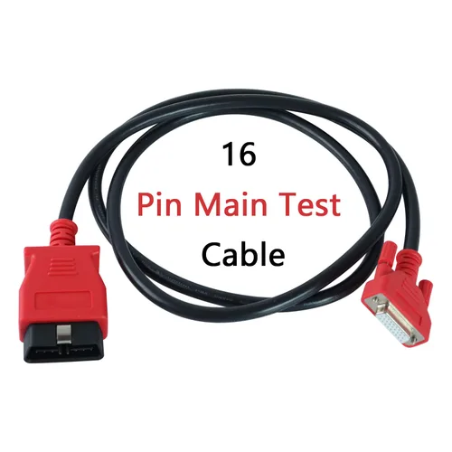 Vista 7 de Cable de prueba principal para programar Autel MaxiSys MS908P Cable Connector - Cable de prueba de diagnóstico de 16 pines OBD2