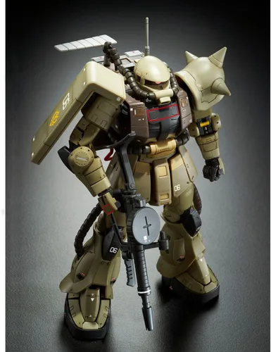 Vista 9 de Bandai RG 1/144 Zaku minelayer Kit