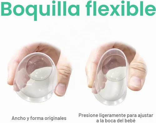 Vista 8 de Maymom Taza de alimentación para bebé, reutilizable y desechable a corto plazo para la primera colección de leche, 1 oz, 4