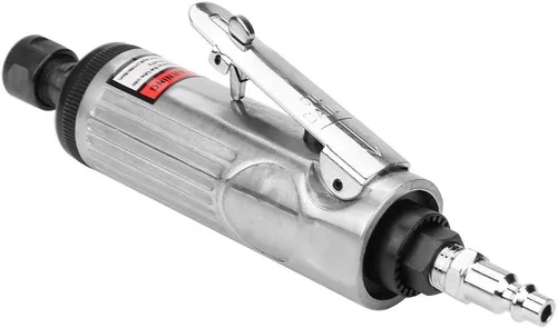 Vista 6 de WALFRONT Amoladora angular neumática de 1/4, amoladora de ángulo recto, kit de amoladora de troqueles neumáticos, máquina de grabado 18000‑20000rpm