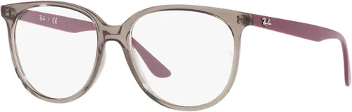 Vista 2 de Ray-Ban Women's Rx4378v Square Prescription Eyewear Frames