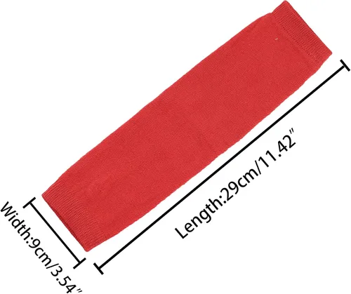 Vista 15 de Allegra K Calentadores de brazo sin dedos unisex de moda clásica