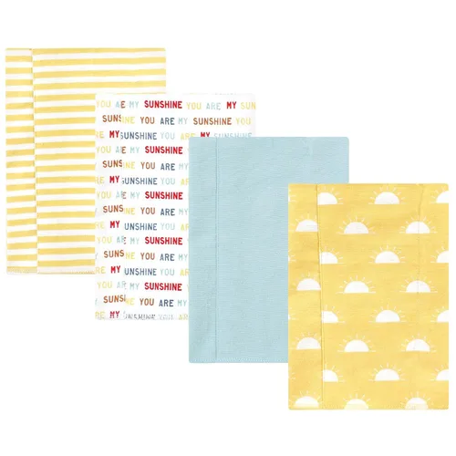 Vista 197 de Hudson Baby - Paños unisex de franela de algodón para bebé, avión, talla única
