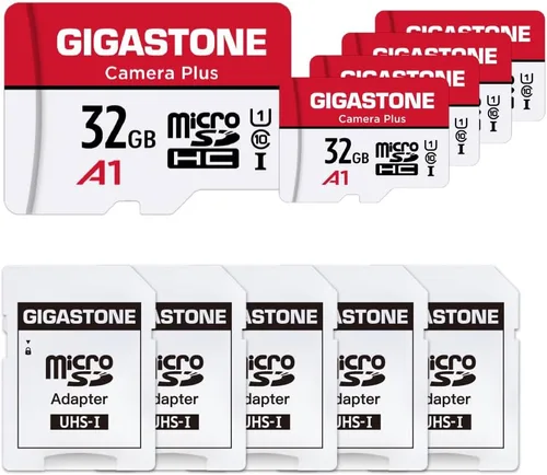 Vista 9 de GIGASTONE - Tarjeta Micro SD de 1 TB, Camera Plus, GoPro, cámara de acción, aplicación A1 Run para smartphone, compatible con Nintendo-Switch, 150