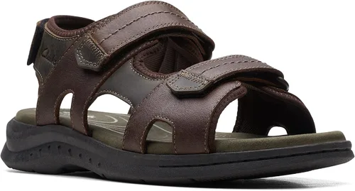 Vista 8 de Clarks Sandalia plana Walkford Walk para hombre