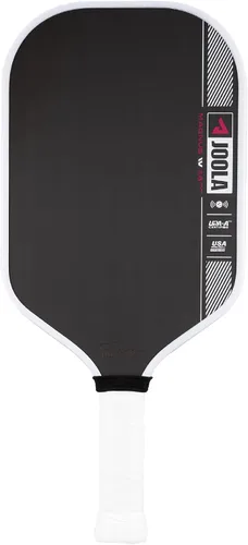 Vista 14 de JOOLA Paletas de pickleball Pro IV – Superficie de fibra de carbono en bruto – Perseo, Hyperion, Scorpeus y Magnus – 0.551 in/0.630 in – Tech Flex