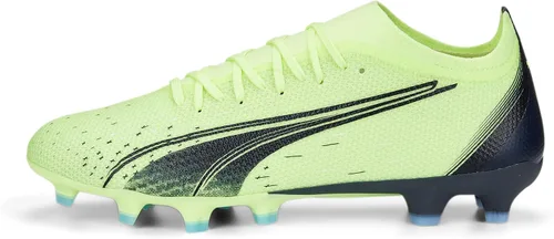 Vista 5 de PUMA Ultra Match Firm - Tenis de suelo artificial para hombre, CoralAzulNegro