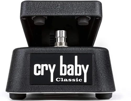 Vista 2 de Dunlop GCB95F Cry Baby Classic Wah Pedal Bundle con fuente de alimentación y sintonizador