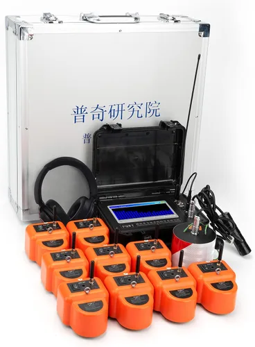 Vista 12 de Equipo de Prueba Electrónico para Localizador de Tuberías Subterráneas de 2m Detección de Fugas de Agua