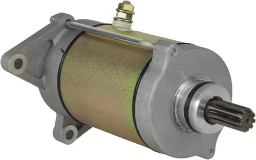 Vista 2 de RAREELECTRICAL Nuevo motor de arranque de 12 voltios 9 dientes en sentido horario compatible con cf moto scooters 800cc 0800-091000
