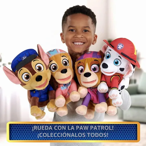 Vista 2 de Paw Patrol: The Movie Liberty Play & Say - Marioneta interactiva con sonidos