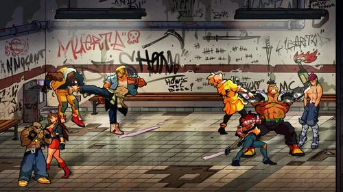 Vista 9 de Streets of Rage 4 - Xbox One