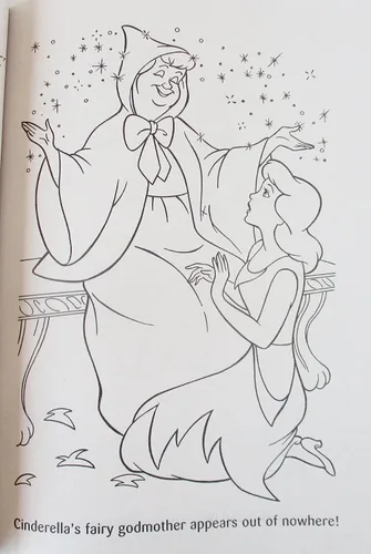 Vista 3 de Libro de actividades y colorear de Cenicienta - La portada varía - 64 páginas