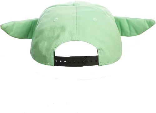Vista 4 de Gorra Snapback de Star Wars The Mandalorian The Child Bebé Yoda talla única