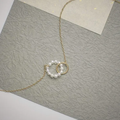 Vista 4 de Collar Regalo para Madre, Mamá, Día de la Madre, Cumpleaños, Día de la Mujer con cita española regalo para mamá regalo en pulsera española