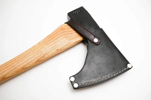 Vista 5 de Review Outdoor Gear Funda para hacha/máscara/cubierta para The Council Tool 2# Hudson Bay Camp Axe 28" Curvo HandleAxe