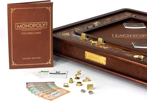 Vista 6 de Juego de mesa Monopoly en madera, de Winning Solutions