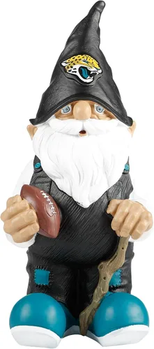 Vista 27 de NFL Resin 11.5" Team Logo Outdoor Garden Statue Gnome