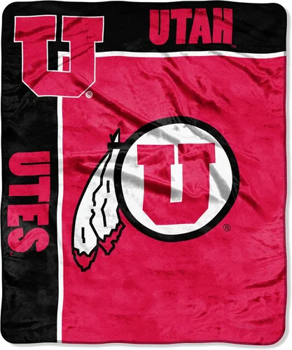 Vista 30 de Northwest NCAA Unisex-Adult Raschel Throw Blanket Alumni