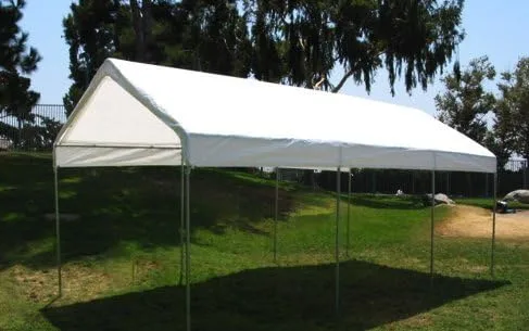 Vista 2 de Lona blanca extra resistente de 14'X30