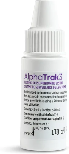 Vista 2 de AlphaTrak 3 soluciones de control para perros, gatos y caballos, 0.1 fl oz