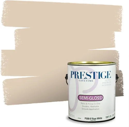 Vista 198 de Pintura 2 en 1, para primera mano y para exterior, de Prestige Paints, E100-N-1120BM