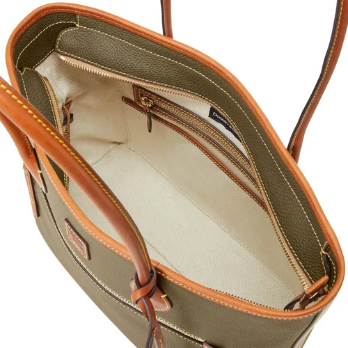 Vista 3 de Dooney & Bourke Bolso, Tote de grano de guijarros