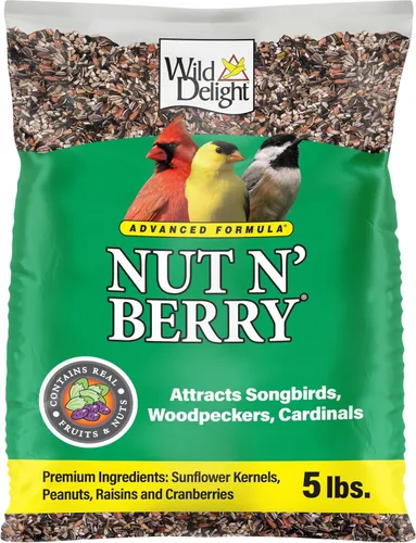 Vista 20 de Wild Delight 099127 Bugs N' Berries - Alimento para pájaros silvestres, 4.5 libras