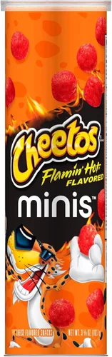 Vista 12 de Cheetos Minis Cheddar, 3.625 onzas
