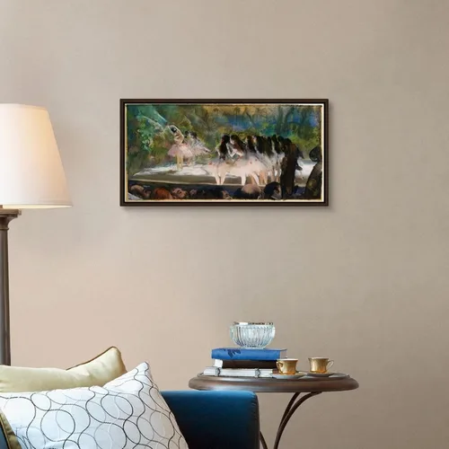 Vista 4 de Pintura por números para adultos, pintura acrílica por números para niños principiantes, pintura de dibujo con pinceles, pigmento acrílico, ballet
