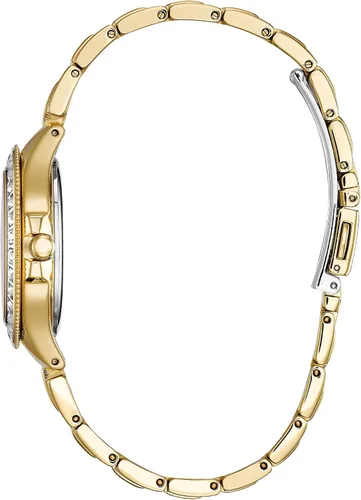 Vista 2 de Citizen Ladies' Silhouette Crystal Eco-Drive Watch, 3-Hand Date, Stainless Steel