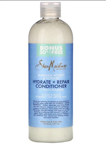 Vista 2 de SheaMoisture Manuka Honey & Yogurt Conditionr 19.8 onzas (19.8 fl oz)