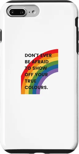 Vista 9 de iPhone 15 LGBTQ Community Lesbian Gay Bi Trans True Colours Culture Case