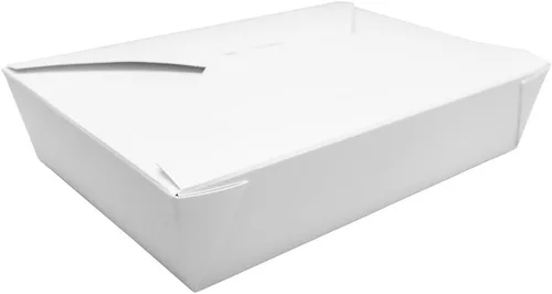 Vista 12 de Karat Paper to Go Boxes [30 oz - 450 ct] Resistente a fugas, microondas, resistentes a la grasa y apilables, color negro