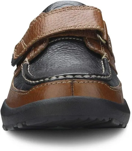 Vista 7 de Dr. Comfort Mike - Zapatos terapéuticos con cierre de velcro para hombre