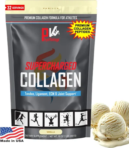 Vista 11 de PhysiVantage Polvo de péptidos de colágeno supercargados, colágeno hidrolizado para apoyo a la salud de las articulaciones, tendones, ligamentos